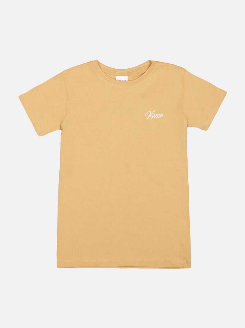 Ensemble  2 pièces - Kizco Beige foncé - Kiabi