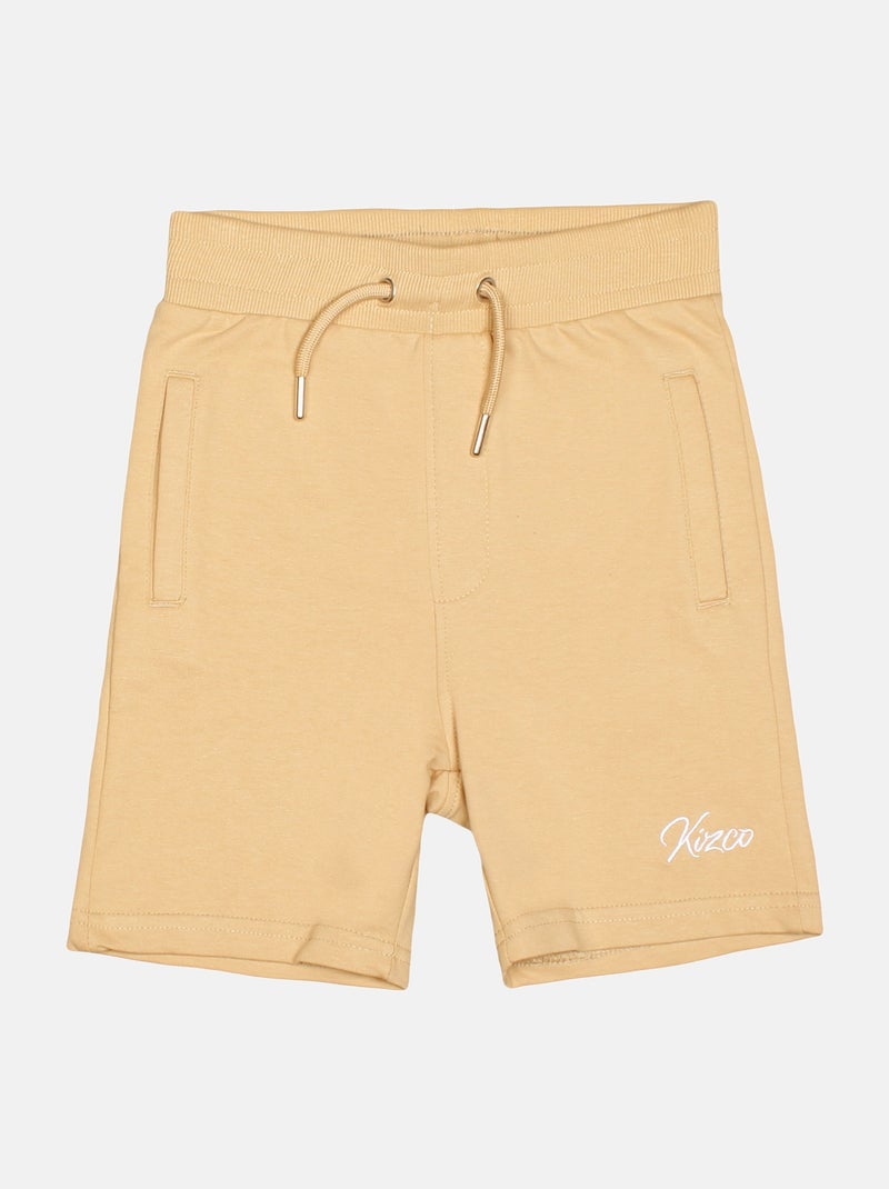 Ensemble  2 pièces - Kizco Beige foncé - Kiabi