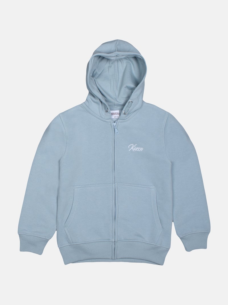 Ensemble  2 pièces - Kizco Bleu clair - Kiabi