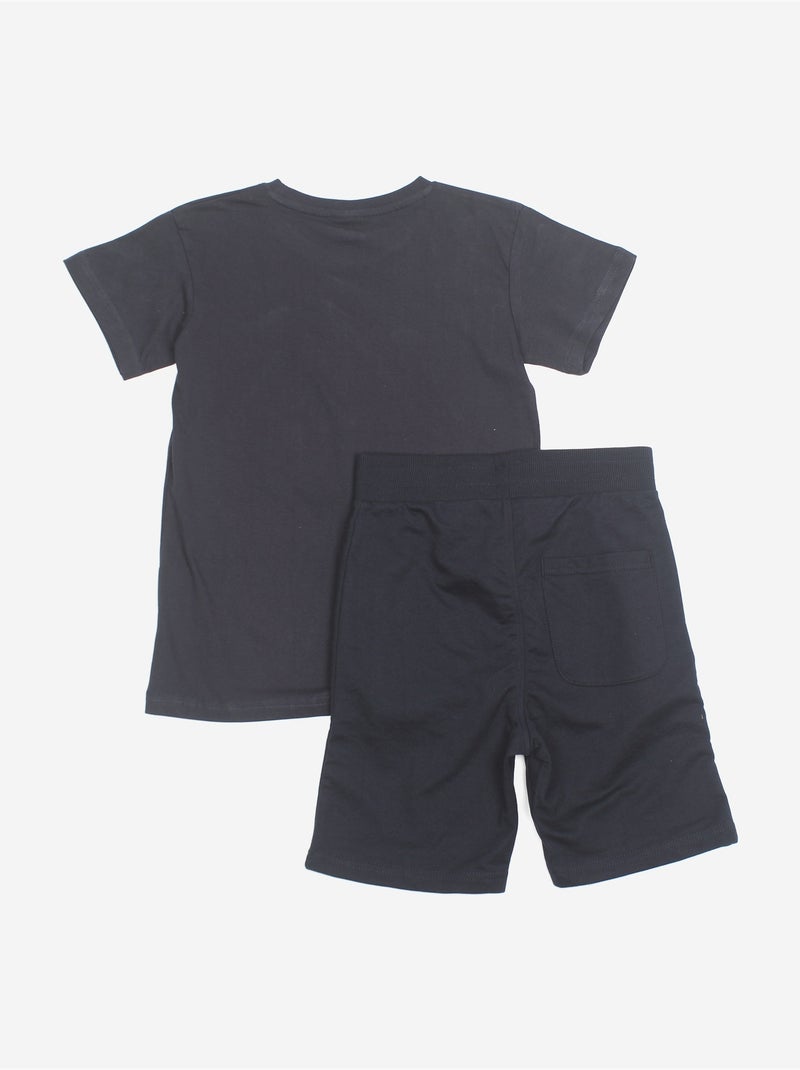 Ensemble  2 pièces - Kizco Bleu - Kiabi