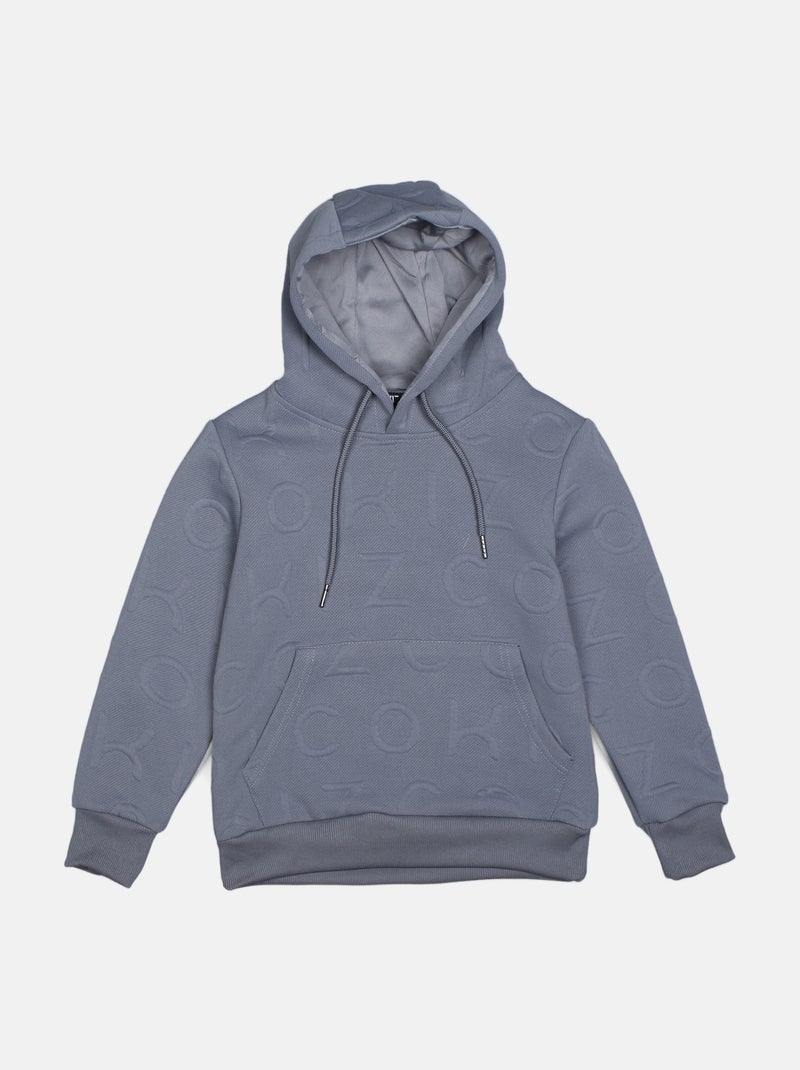 Ensemble  2 pièces - Kizco Gris foncé - Kiabi