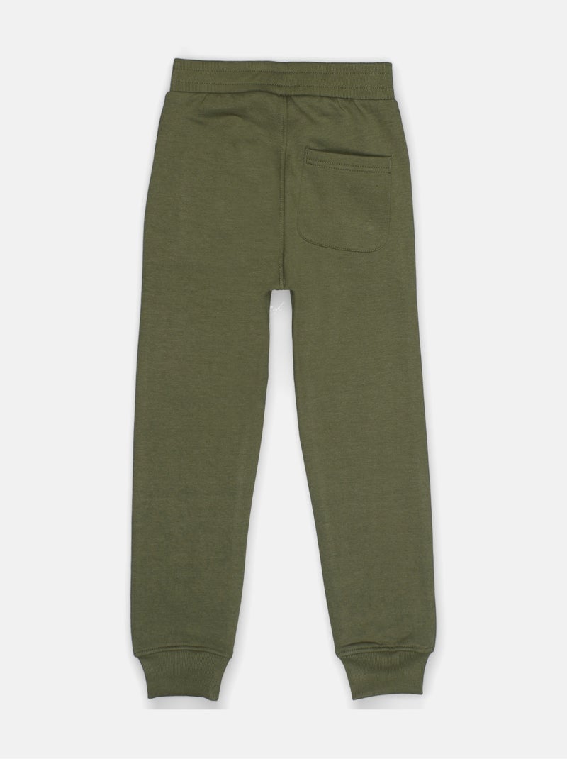 Ensemble  2 pièces - Kizco Kaki - Kiabi