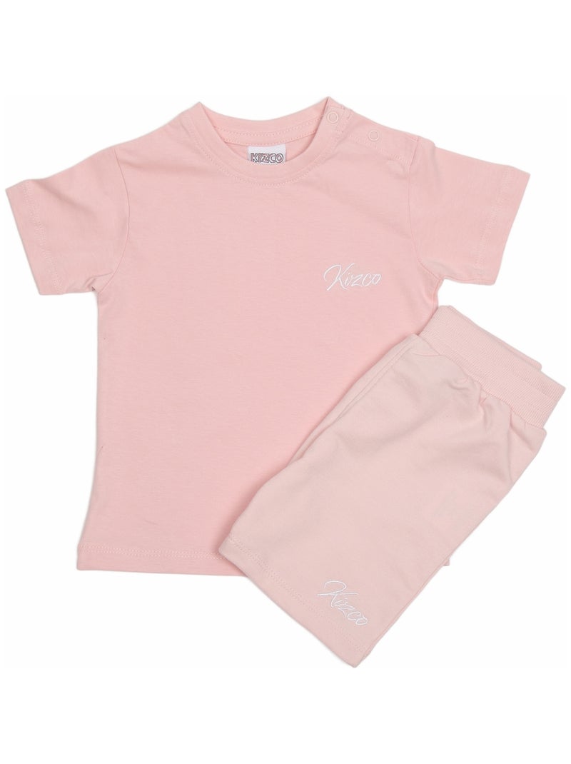 Ensemble  2 pièces - Kizco Rose - Kiabi