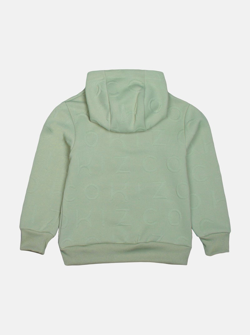 Ensemble  2 pièces - Kizco Vert clair - Kiabi