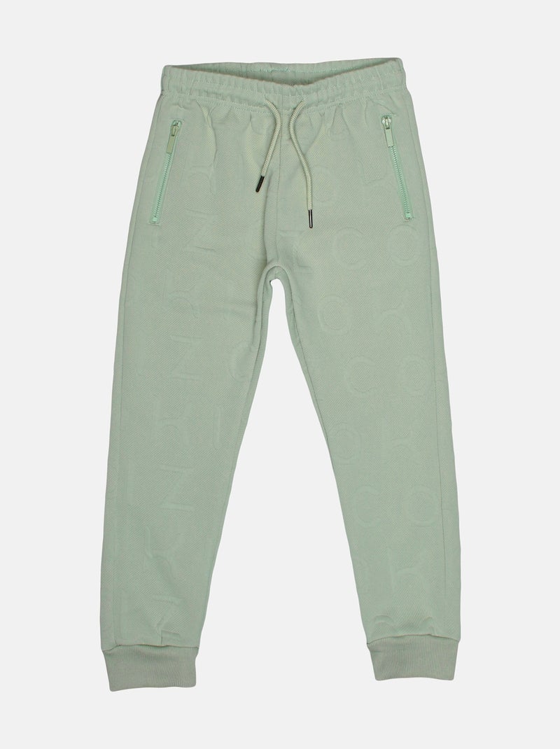 Ensemble  2 pièces - Kizco Vert clair - Kiabi