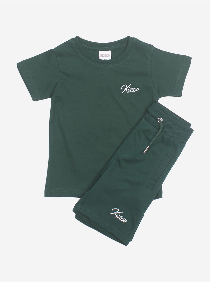 Ensemble  2 pièces - Kizco Vert - Kiabi