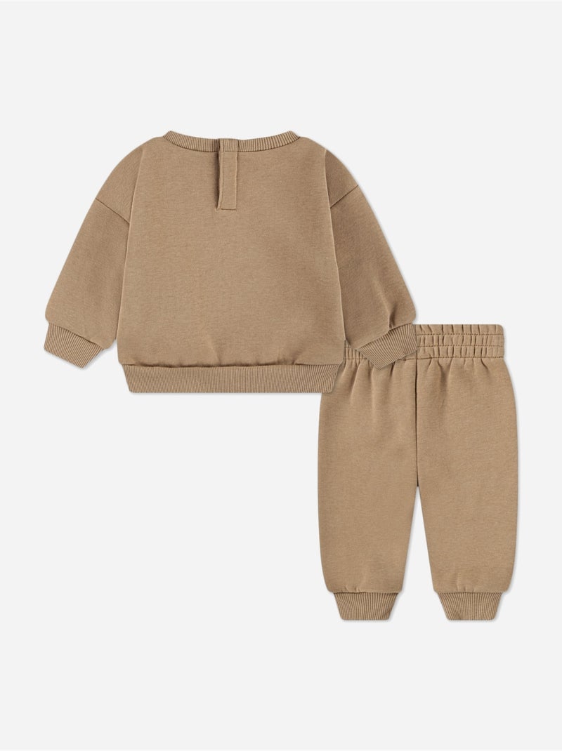 Ensemble  2 pièces - Nike Beige foncé - Kiabi