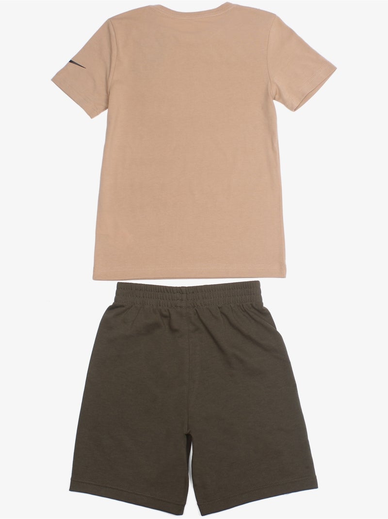 Ensemble  2 pièces - Nike Blanc Kaki - Kiabi