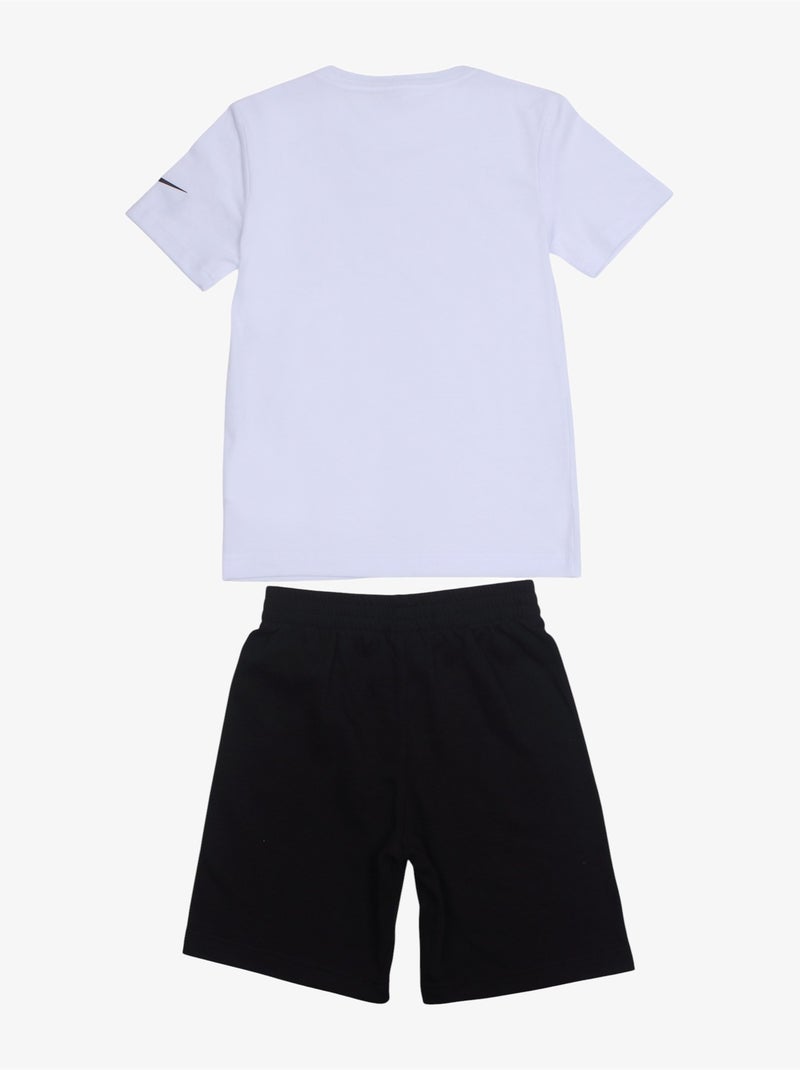 Ensemble  2 pièces - Nike Blanc Noir - Kiabi