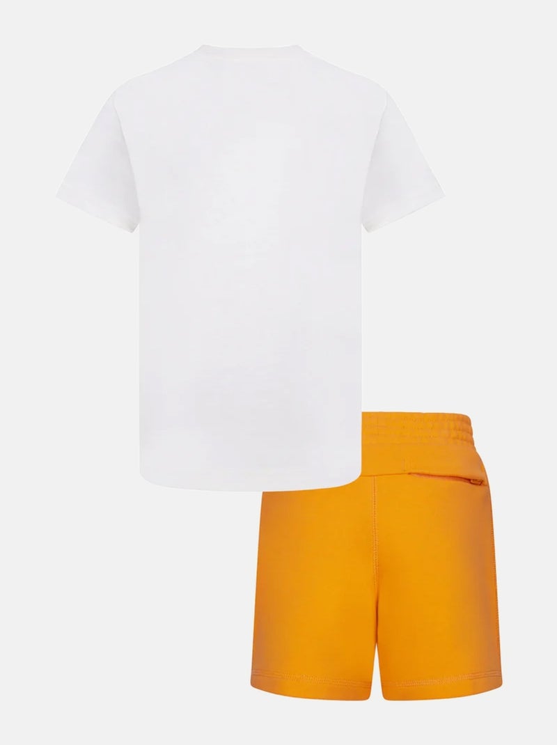 Ensemble  2 pièces - Nike Blanc Orange - Kiabi