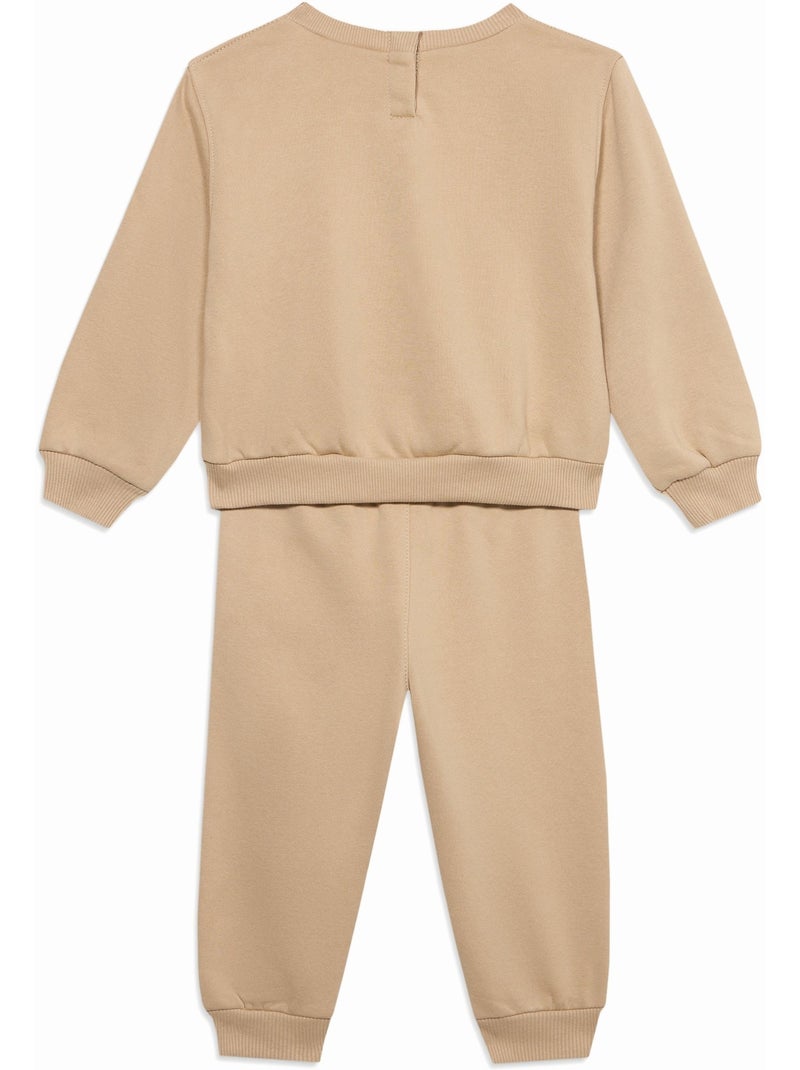 Ensemble  2 pièces - nike Camel - Kiabi
