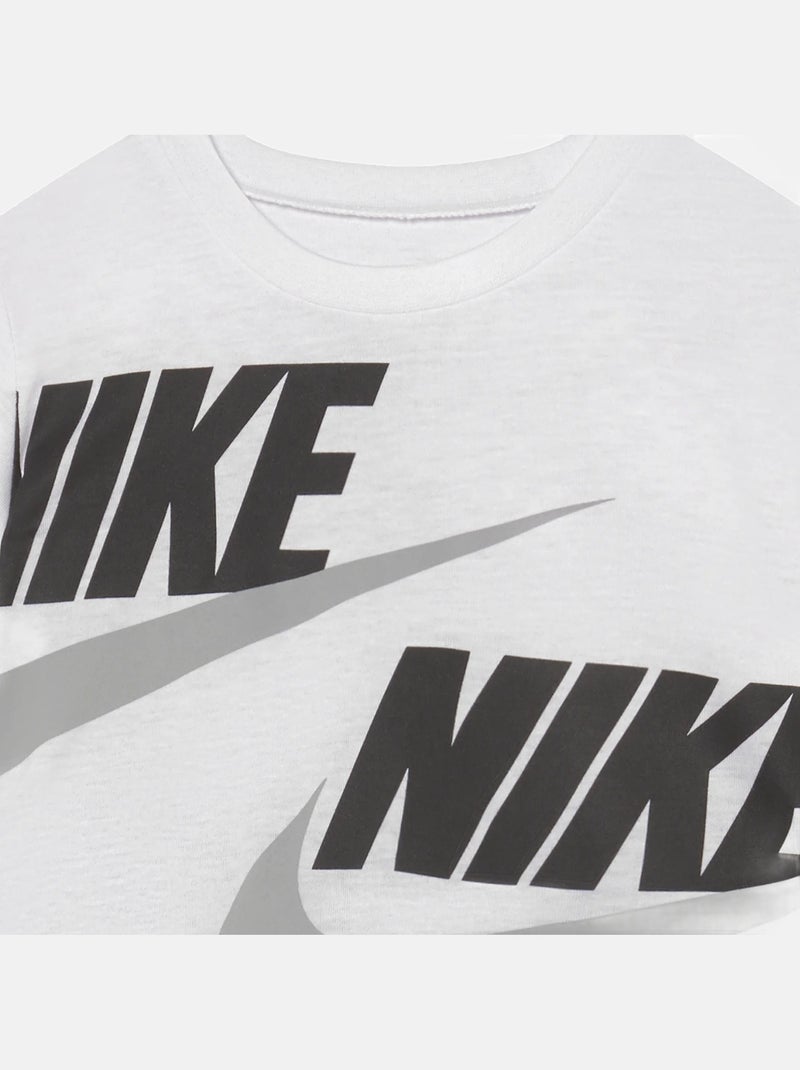 Ensemble  2 pièces - Nike Gris Blanc - Kiabi