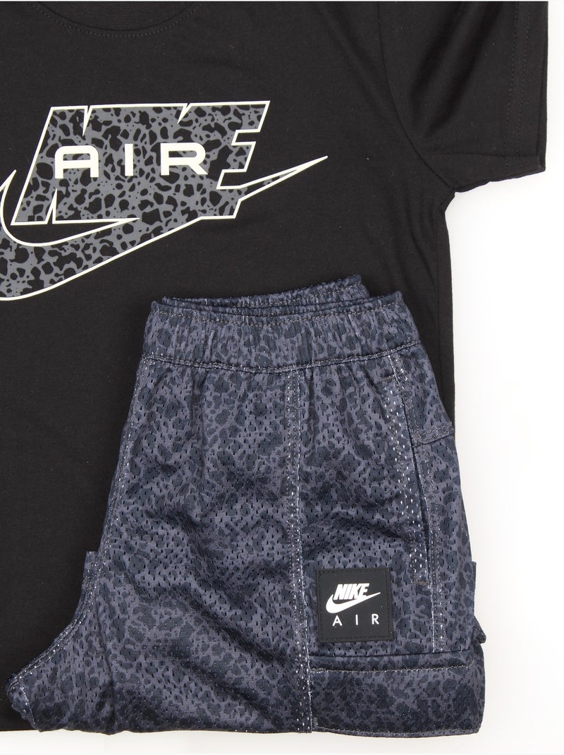 Ensemble  2 pièces - Nike Gris Noir - Kiabi