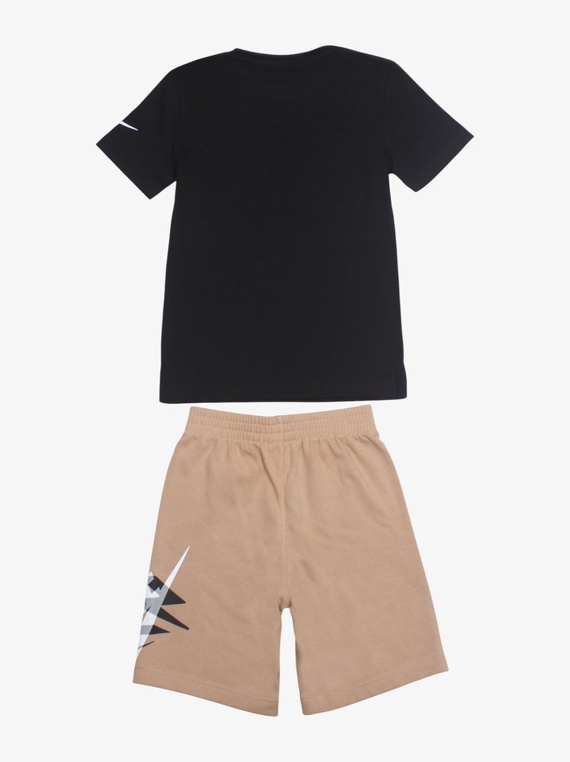 Ensemble  2 pièces - Nike Noir Beige - Kiabi