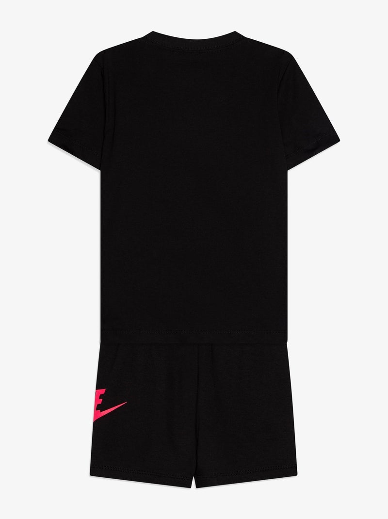 Ensemble  2 pièces - Nike Noir Rose - Kiabi