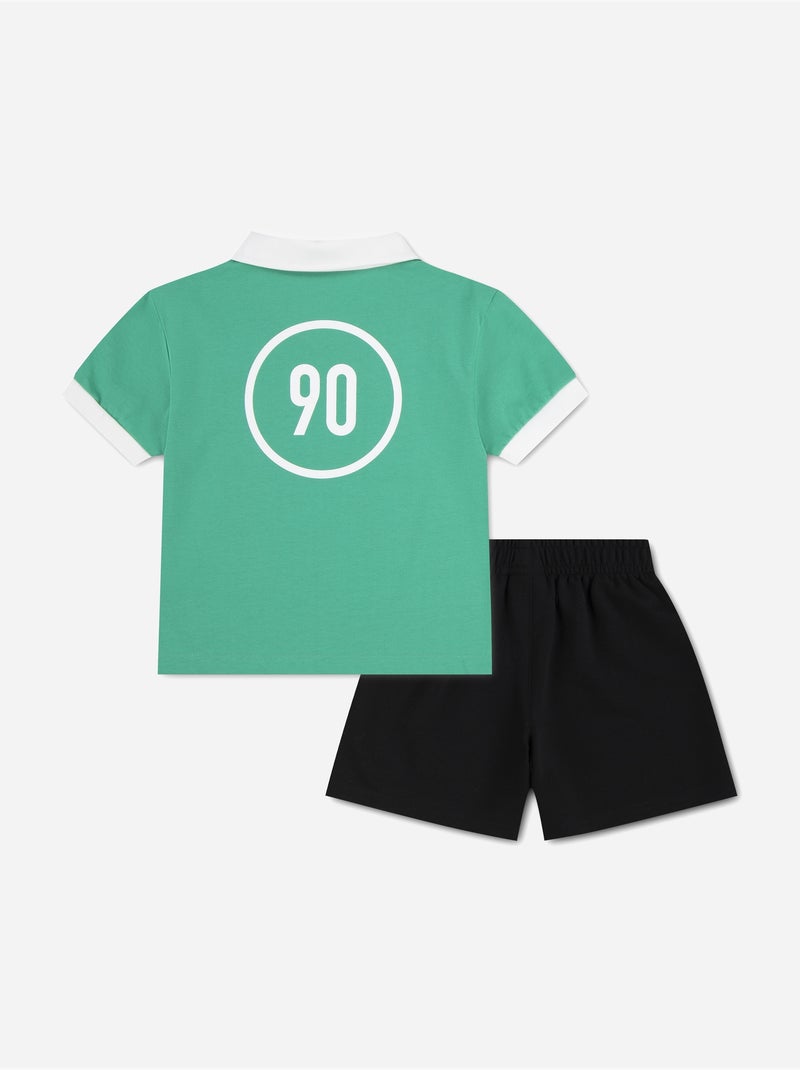 Ensemble  2 pièces - Nike Noir Vert - Kiabi