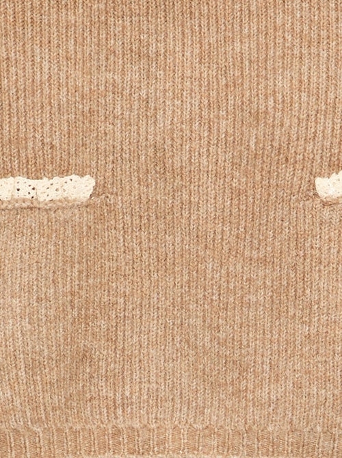 Ensemble 2 pièces - pull 2 en 1 + legging - Kiabi