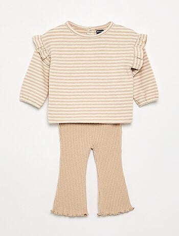 Ensemble 2 pièces - pull + legging