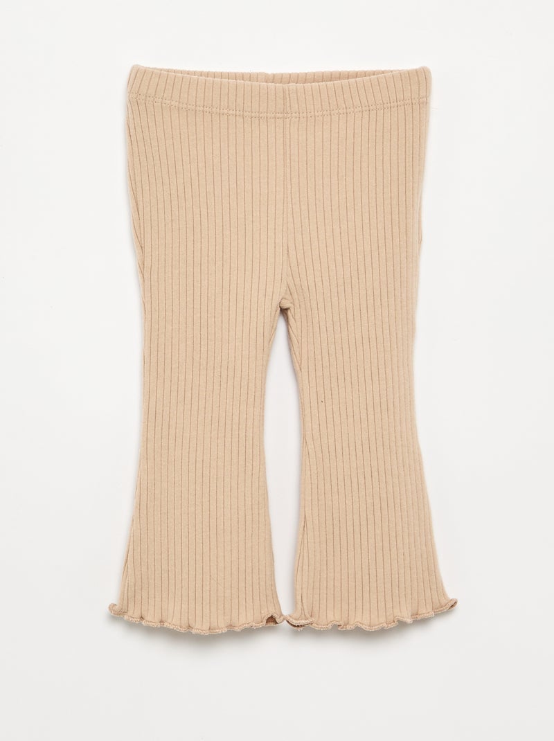 Ensemble 2 pièces - pull + legging Beige - Kiabi