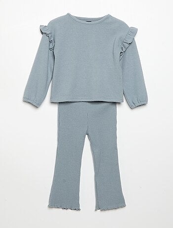 Ensemble 2 pièces - pull + legging