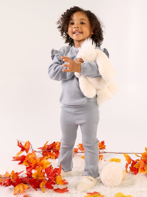 Ensemble 2 pièces - pull + legging - Kiabi Ensemble 2 pièces - pull + legging - Kiabi