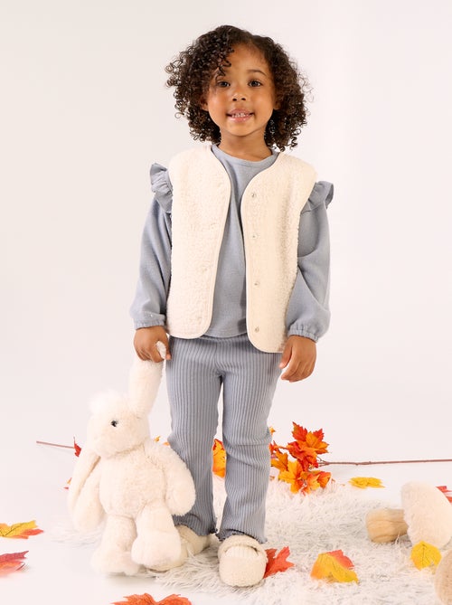 Ensemble 2 pièces - pull + legging - Kiabi Ensemble 2 pièces - pull + legging - Kiabi