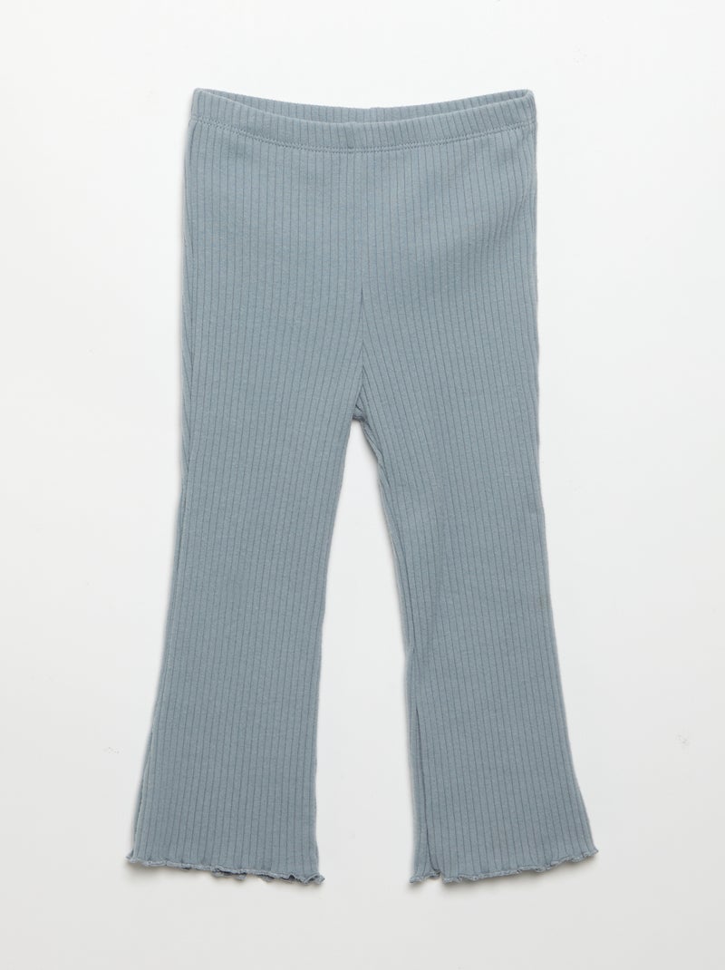 Ensemble 2 pièces - pull + legging Bleu - Kiabi