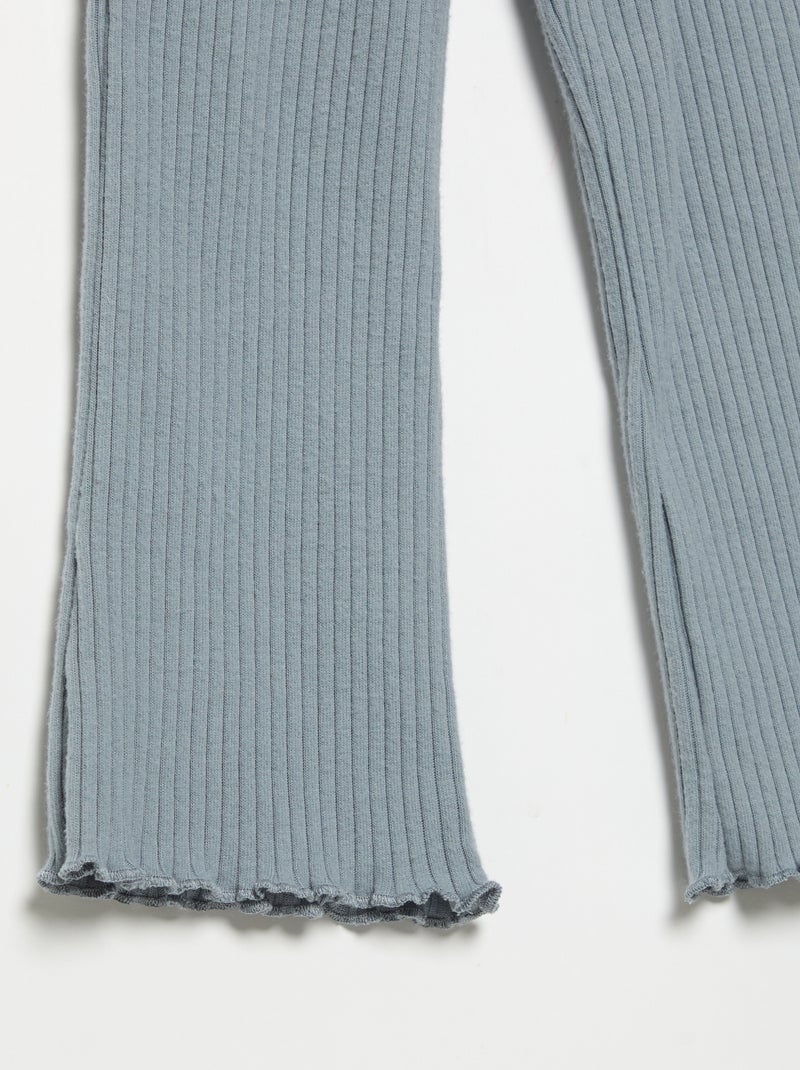 Ensemble 2 pièces - pull + legging Bleu - Kiabi