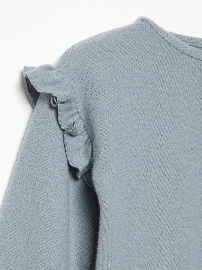 Ensemble 2 pièces - pull + legging Bleu - Kiabi