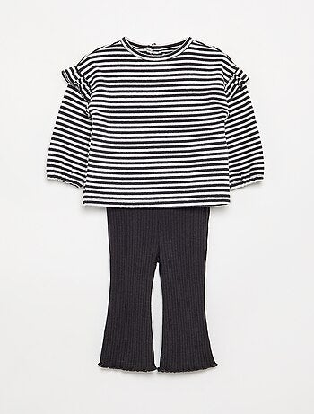 Ensemble 2 pièces - pull + legging