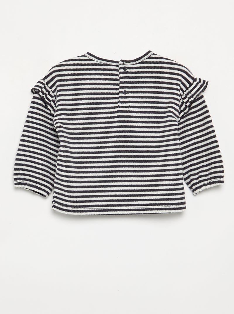 Ensemble 2 pièces - pull + legging Gris - Kiabi