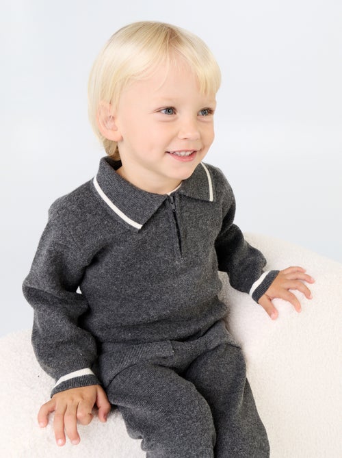 Ensemble 2 pièces - Pull + legging - Kiabi Ensemble 2 pièces - Pull + legging - Kiabi