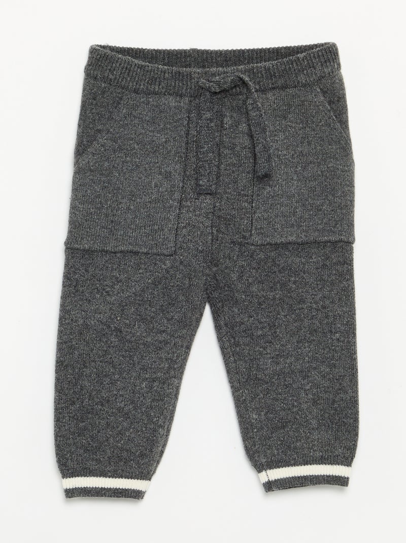 Ensemble 2 pièces - Pull + legging Gris - Kiabi