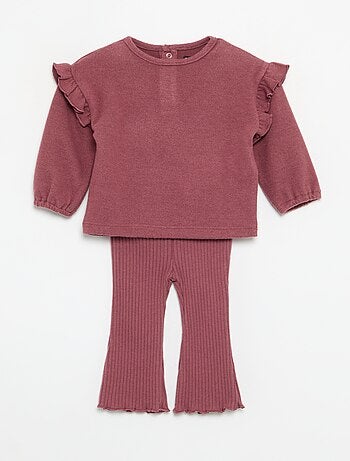Ensemble 2 pièces - pull + legging