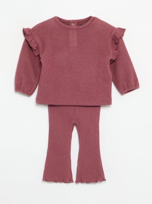 Ensemble 2 pièces - pull + legging - Kiabi