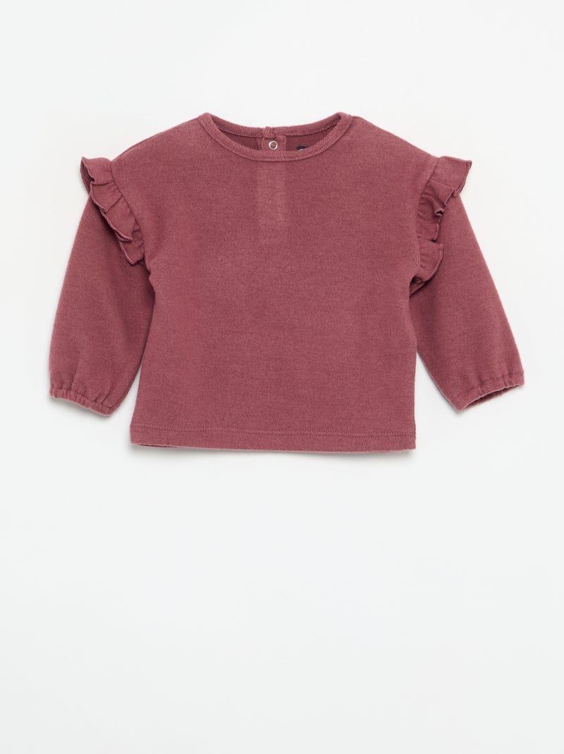Ensemble 2 pièces - pull + legging Rose - Kiabi