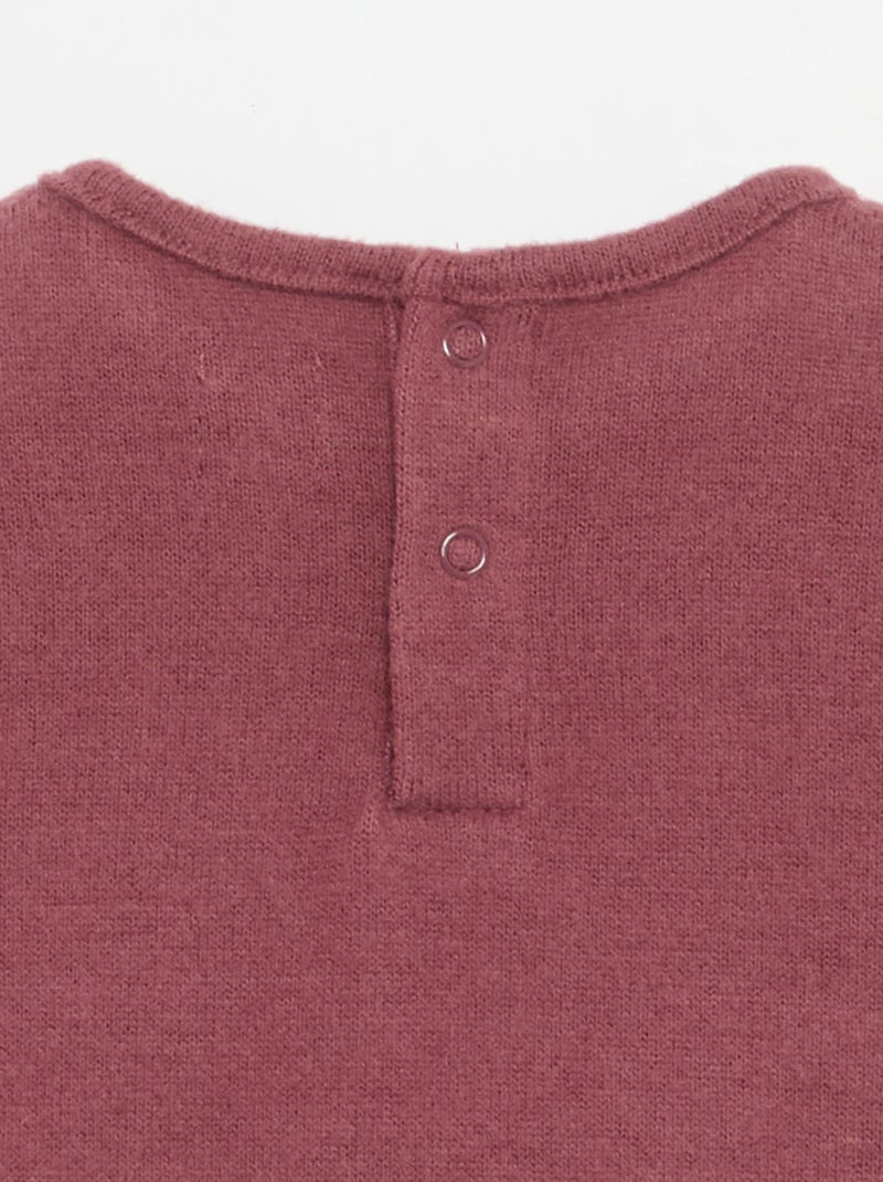 Ensemble 2 pièces - pull + legging Rose - Kiabi