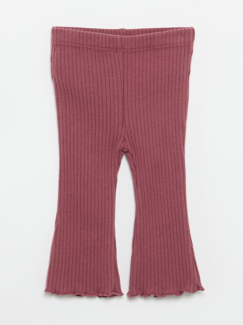 Ensemble 2 pièces - pull + legging Rose - Kiabi
