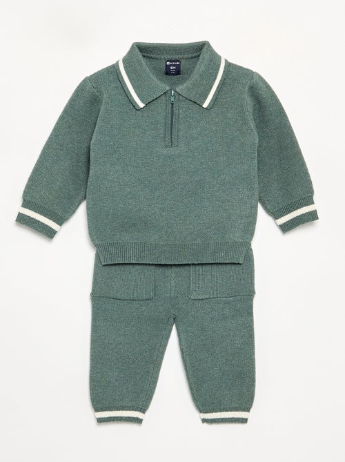 Ensemble 2 pièces - Pull + legging - Kiabi Ensemble 2 pièces - Pull + legging - Kiabi