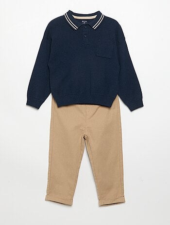 Ensemble 2 pièces - pull + pantalon
