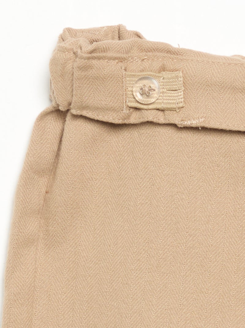 Ensemble 2 pièces - pull + pantalon Beige - Kiabi
