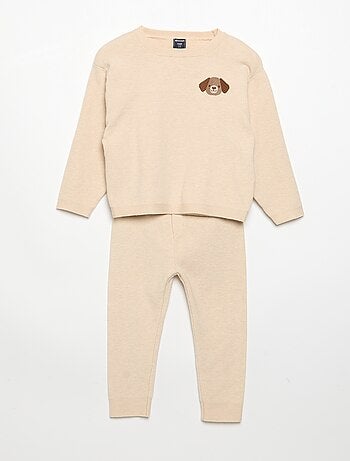 Ensemble 2 pièces - Pull + pantalon