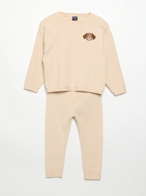 Ensemble 2 pièces - Pull + pantalon - Kiabi Ensemble 2 pièces - Pull + pantalon - Kiabi