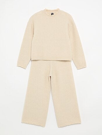 Ensemble 2 pièces - Pull + pantalon