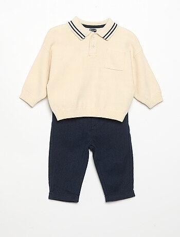 Ensemble 2 pièces - pull + pantalon