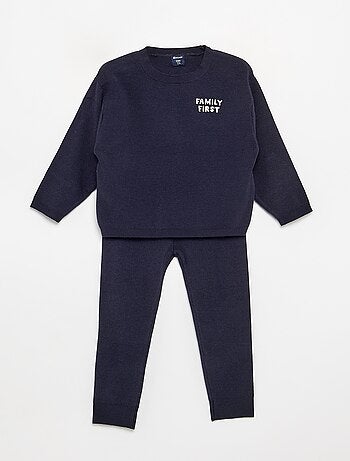 Ensemble 2 pièces - Pull + pantalon