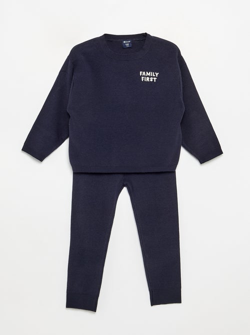 Ensemble 2 pièces - Pull + pantalon - Kiabi Ensemble 2 pièces - Pull + pantalon - Kiabi
