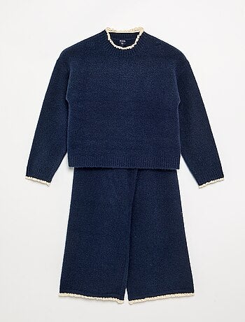 Ensemble 2 pièces - Pull + pantalon
