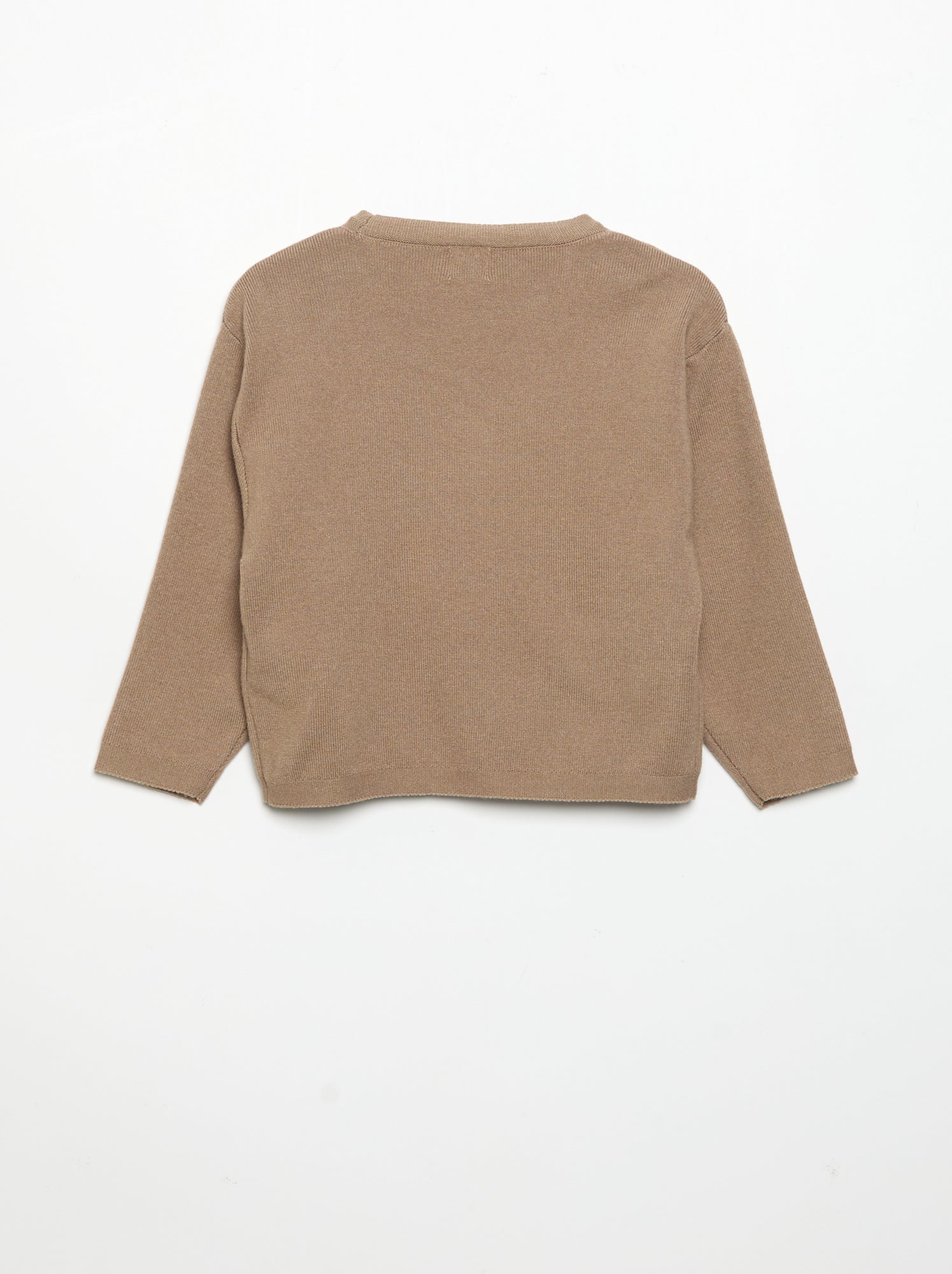 Ensemble 2 pièces - Pull + pantalon - Marron