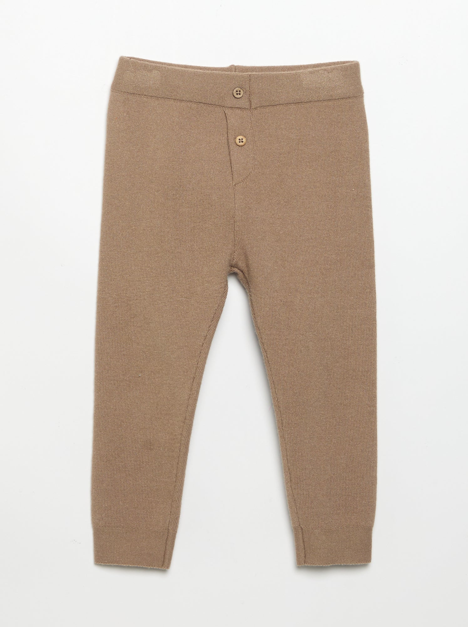 Ensemble 2 pièces - Pull + pantalon - Marron